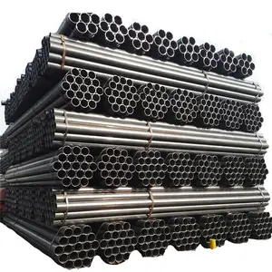 Q235 A53 karbon çelik dikişsiz boru dikişsiz çelik boru ASTM API 5L ERW çelik boru yüksek kalite özel yüksek mukavemetli