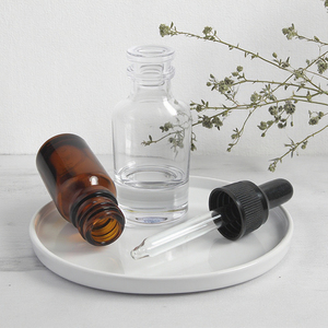 Flacone in Vetro da 10 ml con Tappo Antimanomissione e Sicurezza Bambini, Ambra, per Crema Cosmetica, Stampa Serigrafica, Tappo <span class=keywords><strong>a</strong></span> Vite per Cura Personale, Compatibile - Product Image 6