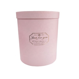 Caja Redonda de Papel para Flores, Embalaje de Cilindro <span class=keywords><strong>Grande</strong></span> para Regalo, de Cartón con Lámina Dorada Personalizada, Precio Bajo de Fábrica al por Mayor - Product Image 5