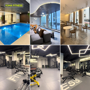 Solution clé en main pour salle de sport résidentielle, fabricant chinois d'équipements de fitness commerciaux, spécialisé dans les projets de type entreprise. - Product Image 6