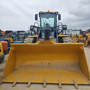 Cargadora Caterpillar ZL 50GN Usada en Excelentes Condiciones, Carga Nominal de 5 Toneladas, Cargadora de Tractor con Bomba de Bajo Precio y Rendimiento de 5 Toneladas - Product Image 4