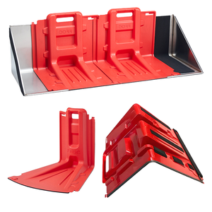 Barrière de lutte contre les inondations en plastique robuste et durable système de lutte contre les inondations barrière contre les inondations en plastique ABS - Product Image 4