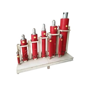 Cylindres hydrauliques télescopiques à double action en acier chromé dur pour applications de levage - Product Image 4