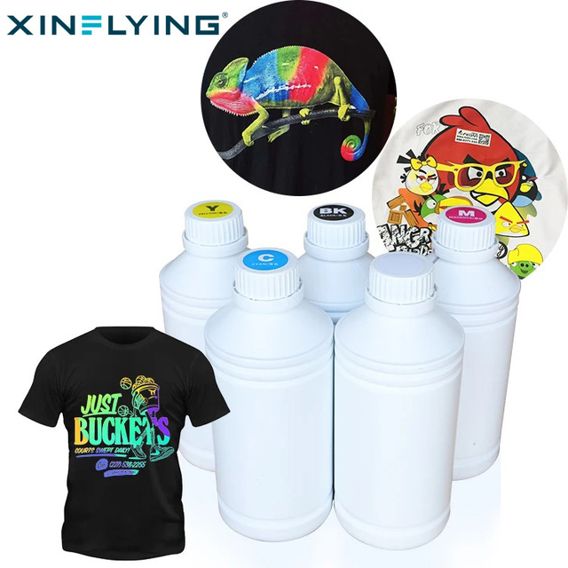 No Nozzle Blocking Dtf Printer L1800 Ink Pigment Ink Dtf on Stock