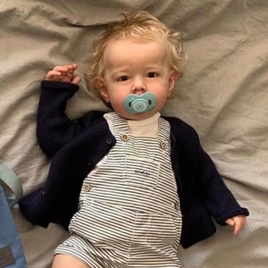 Lifereborn - Muñecas <span class=keywords><strong>Reborn</strong></span> Hechas a Mano, Adorables y Realistas, Muñecas de Silicona para Bebés, Muñecas <span class=keywords><strong>Reborn</strong></span> para Regalo - Product Image 2