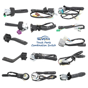Interruttore Combinato per Indicatori di Direzione e Colonna Sterzo per Camion VOLVO, MAN, BENZ, <span class=keywords><strong>DAF</strong></span>, <span class=keywords><strong>IVECO</strong></span> - Product Image 1