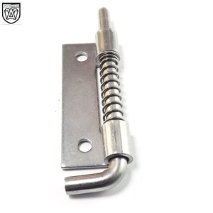 Loquet à ressort moyen Anwang en acier inoxydable 304 avec trou côté gauche pour armoire électrique - Product Image 4