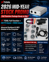 Herramientas de Diagnóstico X-TOOL 2026 con CAN FD, Reparación de Airbag, Reparación de Datos de Choque, Reparación de Odómetro, Unidades de Control del Motor del Automóvil, Sistemas Electrónicos