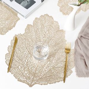 Bắc Âu chống trượt không thấm nước PVC Coaster phong cách Châu Âu bảng napperon de LIN - Product Image 1