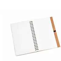 Bloc-notes promotionnel en cuir PU personnalisé avec logo imprimé, pages en papier, feuilles mobiles, en vrac, pas cher, pour cadeau d'entreprise