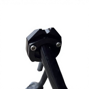 แผ่นรองขาตั้งกลางอะลูมิเนียม CNC สำหรับ Yamaha NMAX XMAX AEROX NVX155 รุ่นแต่ง ขนาดใหญ่ - Product Image 6