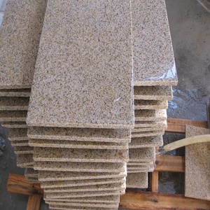 Pavimentos de suelo exterior para piscina, granito amarillo y <span class=keywords><strong>beige</strong></span> flameado, pulido, g682, fregadero, encimera, 60x60, G682 - Product Image 1