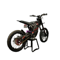 Vélo tout-terrain électrique 2025 Ventus One Plus V1+ avec moteur central et frein à disque 28KW 72V pour adultes - En promotion