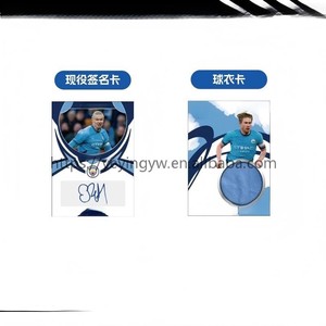 YYing 2024-25 Carte da Collezione delle Grandi Stelle: Dakaed, Manchesters City, Haland, AC Milan e Intered Milan - Product Image 2