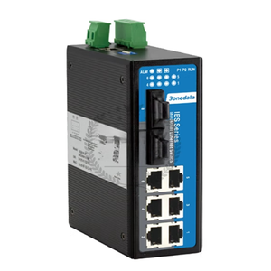 สวิตช์อีเธอร์เน็ตอุตสาหกรรม10พอร์ต<span class=keywords><strong>3onedata</strong></span> พร้อมช่อง SFP 1000Base-SFP ช่อง100Base-FX พอร์ตออปติคัลแบนด์วิธแบ็คเพลน7.6g - Product Image 5