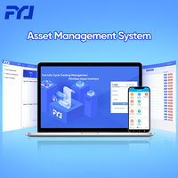 Software de Control de Activos Fijos FYJ, Estadísticas de Datos de Activos Multidepartamentales, Verificación Rápida de Activos, Sistema de Registro de Activos