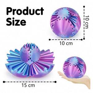 Juguete Sensorial Ergonómico en Forma de Cono, Impreso en 3D, Juego de Cajas de Juguetes Sensoriales PLA, Venta al por Mayor para Niños y Adultos, Alivio del TDAH - Product Image 4