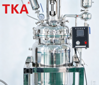 Réacteur semi-automatique à agitation mécanique mobile, en acier inoxydable 316L, à chauffage électrique, capacité 5L-100L, à pression négative