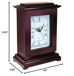 Étagères de rangement et composants de rangement, Décorations pour maisons, Étagère rectangulaire en acajou, Armoire à compartiment dissimulé pour armes à feu - Product Image 3