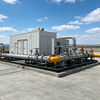 Groupe électrogène silencieux insonorisé Baudouin 500kW 800kW 1000kVA au gaz naturel, biogaz, GPL, GNC, GNL CE ISO