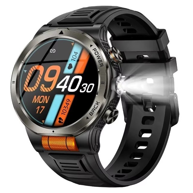 2026 Hot Health Monitoring Smart Sports Watch Heart Rate Fitness Tracker KT91 Android Gps Waterproof Smartwatch for Women Men