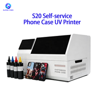 Printer Casing HP UV S20 Epson I1600 I3200 F1080 1440x1200 DPI, Kios Layanan Mandiri untuk Pencetakan Casing HP Kustom