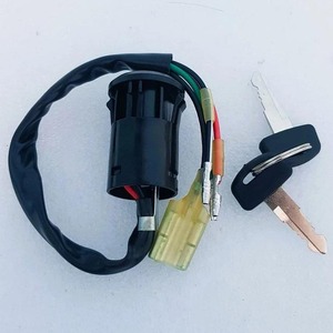 HF benma Phụ tùng xe máy khóa đánh lửa <span class=keywords><strong>cg125</strong></span> Chất lượng cao 4 dây kết hợp công tắc đánh lửa Assy <span class=keywords><strong>cg125</strong></span> - Product Image 4