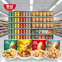 HALAL Gemengde Geroosterde Noten en Fruit Snacks Gezouten Cashew & Pinda's Gebakken Smaak Groothandel