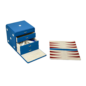 Caja de Dados Portátil Premium con Rodillo Magnético para Jugadores de Juegos de Mesa, Regalo para Jugadores de Póker, para Dados de Dungeons & Dragons - Product Image 2