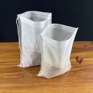 Factory Direct Sale Custom Biodegradable Unbleached Non-woven Fabric Brewing Tea <b>Bag</b> for Loose Tea Leaf Herbs - Product Image 4