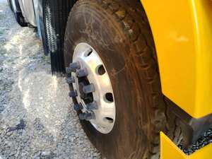 La mejor venta Nuevo Auman GTL Fronton 6X4 Heavy Duty Tractor Truck Dirección izquierda Weichai Diesel Cámara trasera automática 351-450HP - Product Image 6