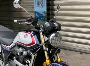มอเตอร์ไซค์ฮอนด้า <span class=keywords><strong>CB1300</strong></span> ซูเปอร์โฟร์ คลาสสิค สตรีท, เครื่องยนต์ 1284 ซีซี อินไลน์-โฟร์ พร้อมระบบ ABS และดีไซน์ย้อนยุค - Product Image 5