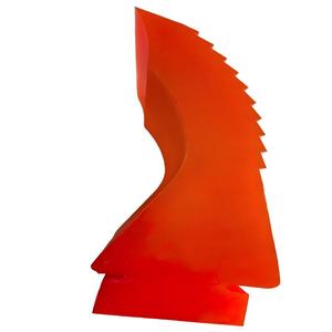 광석 가공 기계 컨베이어 벨트 스크레이퍼 / 컨베이어 벨트 클리너 / 광산 장비용 컨베이어 벨트 스위퍼 - Product Image 2