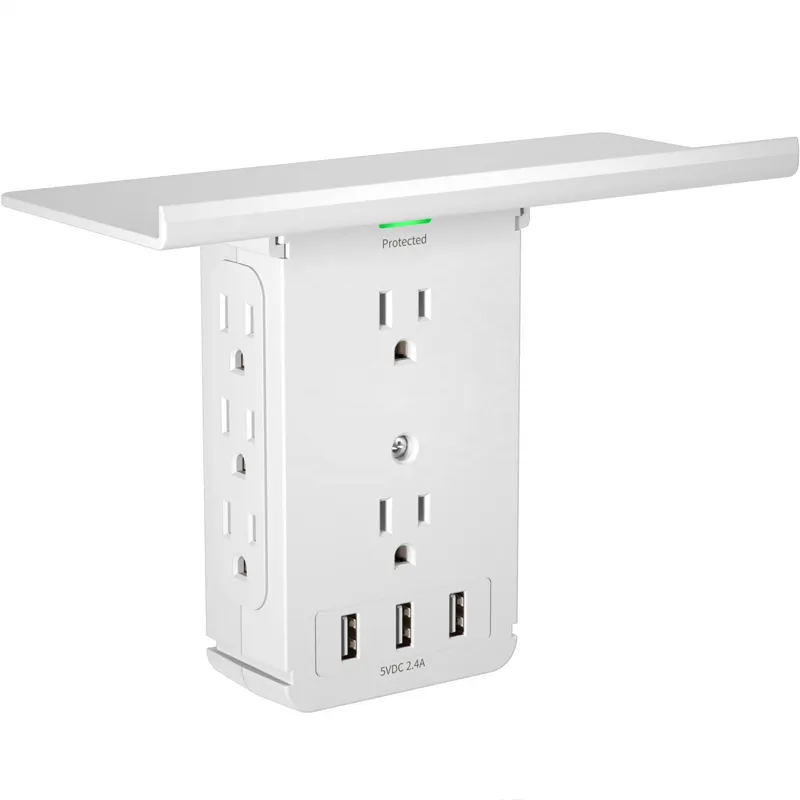 Wall socket extender