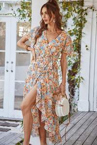 Robes <span class=keywords><strong>de</strong></span> soirée longues décontractées pour femmes, <span class=keywords><strong>pas</strong></span> chères, <span class=keywords><strong>de</strong></span> la marque Samden Wholesale - Product Image 2