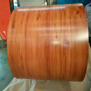 แผ่นโลหะม้วน<span class=keywords><strong>ผนัง</strong></span><span class=keywords><strong>ล</strong></span>ายไม้ ppgi ppgl ขด<span class=keywords><strong>ล</strong></span>วดเห<span class=keywords><strong>ล</strong></span>็กชุบสังกะสีแบบเคลือบลวด<span class=keywords><strong>ล</strong></span>าย - Product Image 5