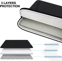 Funda Protectora para Laptop de 13 Pulgadas al por Mayor, Funda Protectora Personalizada a Prueba de Golpes para Computadora, Bolsa Protectora para Laptop