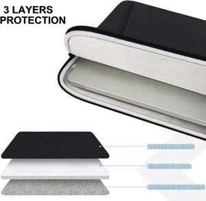 Оптовая продажа: Чехол для ноутбука 13 дюймов, противоударный защитный чехол-сумка для компьютера, на заказ - Product Image 2