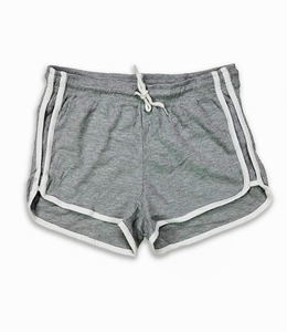 Pantalones cortos estampados para pantalones cortos de verano con diseño de recortes en el lado Pantalones cortos estampados Fancy Summer Vibe para niñas - Product Image 3