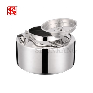 Portable Stainless Steel Tea <strong>Kettle</strong> Pot for Outdoor Camping Mini Cooking Water <strong>Kettle</strong> - Product Image 3