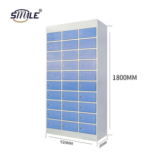 CHNSMILE Boîte postale extérieure personnalisable Boîtes aux lettres commerciales Boîtes de dépôt de courrier Serrure à clé pour <span class=keywords><strong>la</strong></span> livraison de colis - Product Image 3