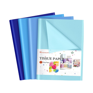 NACHLYNN 54 Sheets Blue Recyclable Tissue <strong>Paper</strong> 70gsm Bulk Gift <strong>Wrapping</strong> for DIY Crafts <strong>Easter</strong> Birthday Party Decorations - Product Image 1