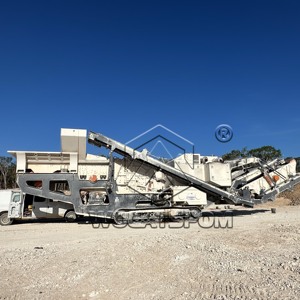 Nhà máy trực tiếp 500 t/h nhà máy nghiền di động, theo dõi gắn máy nghiền tác động cho đá vôi, đá granit và nghiền bê tông - Product Image 4