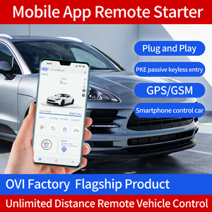 Ovi แอปรีโมทสตาร์ทอัจฉริยะ, รีโมทดิจิตอลรีโมทสตาร์ทเครื่องยนต์สำหรับ Porsche Macan Cayenne GTS Go แบบไร้กุญแจ - Product Image 5