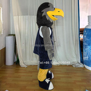 Funtoys Sport basket Team Burnie animale mascotte Costume carnevale divertente peluche personalizzato uccello peloso <span class=keywords><strong>Halloween</strong></span> natale <span class=keywords><strong>per</strong></span> <span class=keywords><strong>adulti</strong></span> - Product Image 6