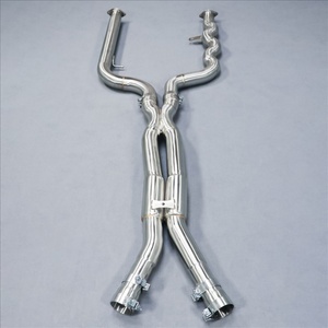 2.99 Inch Stainless Steel Equal Length Exhaust Midpipes for BMW M4/M3 G83 G82 G80 S58B30A 3.0T 2021-2024 - Product Image 6
