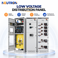 Système de distribution d'énergie NEUTRON Singapour Asie du Sud-Est 415V 4000A 65kA ACB, appareillage de commutation de bus de distribution