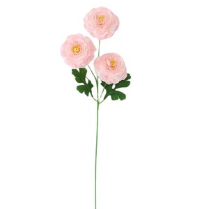 ดอกไม้ประดิษฐ์ ก้านเดี่ยว ดอกบัวผ้าไหมสีขาว ตกแต่งบ้าน งานแต่งงาน - Product Image 5