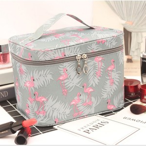 Portable Multi Functional Travel <b>Cosmetic</b> Bag Waterproof Rectangle Toiletry <b>Organizer</b> For Women Home Storage With Printing - Product Image 3
