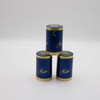 Bouchon de bouteille de vin rétractable à fermeture Ropp en aluminium de tailles différentes vente en gros